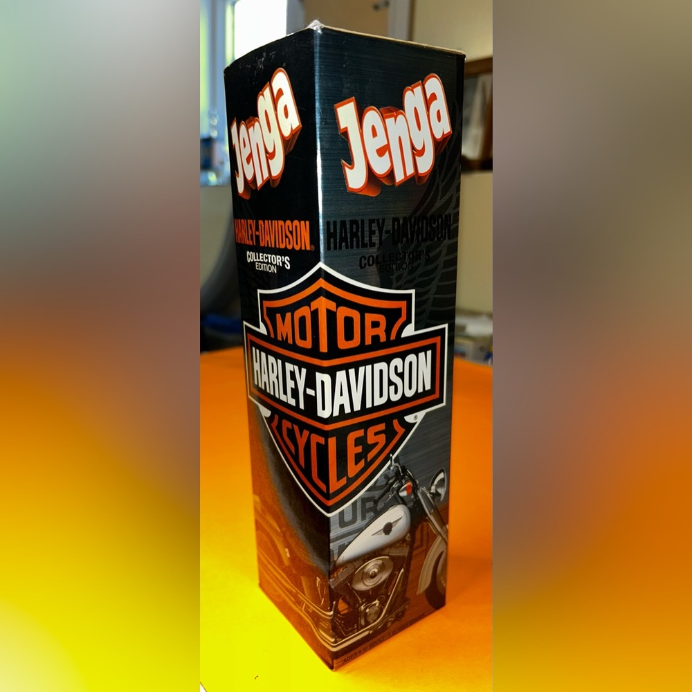 NEW Harley-Davidson Collector's Edition JENGA Game
